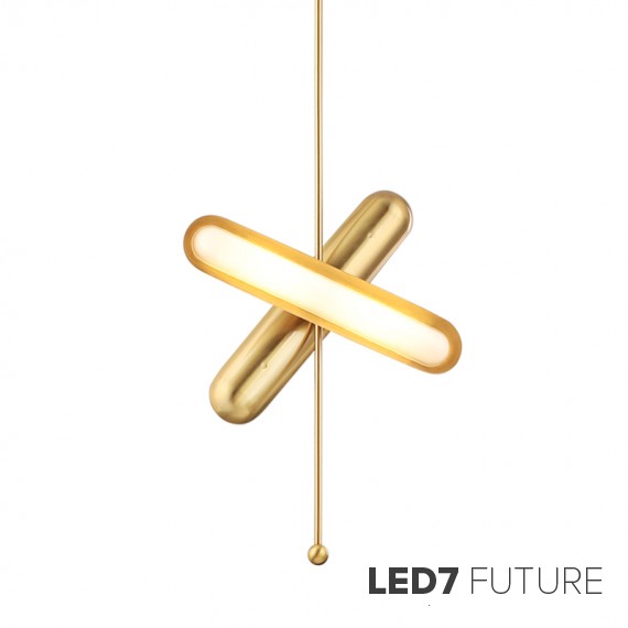 Loft Industry Modern - The Gold Pendant